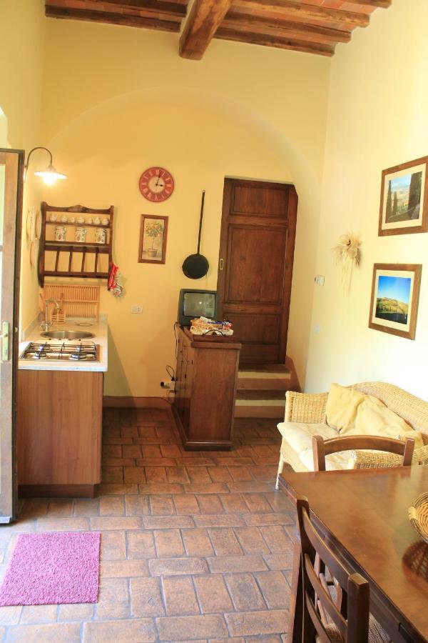 Il Giardino Segreto Otel Pienza Dış mekan fotoğraf