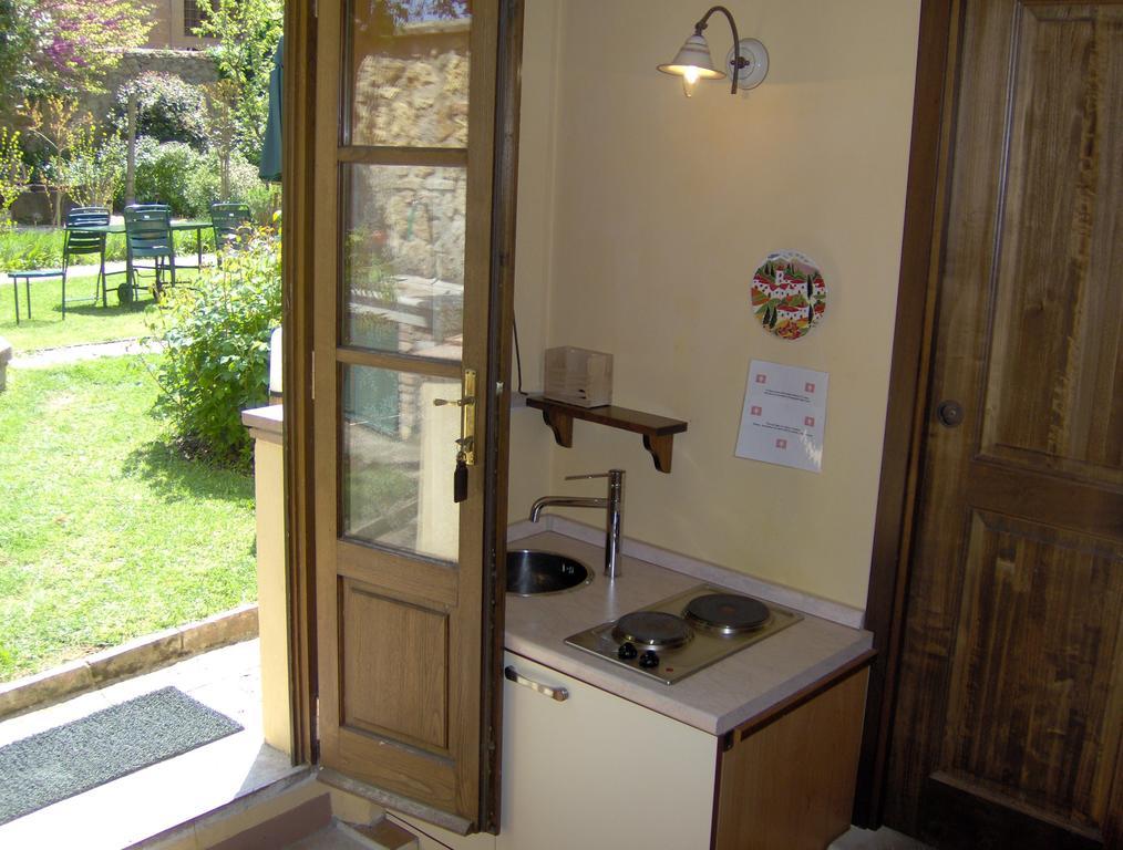 Il Giardino Segreto Otel Pienza Dış mekan fotoğraf