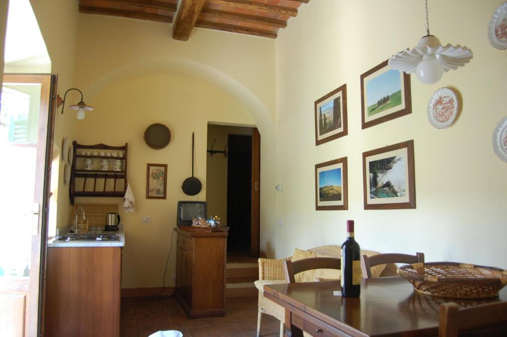 Il Giardino Segreto Otel Pienza Dış mekan fotoğraf