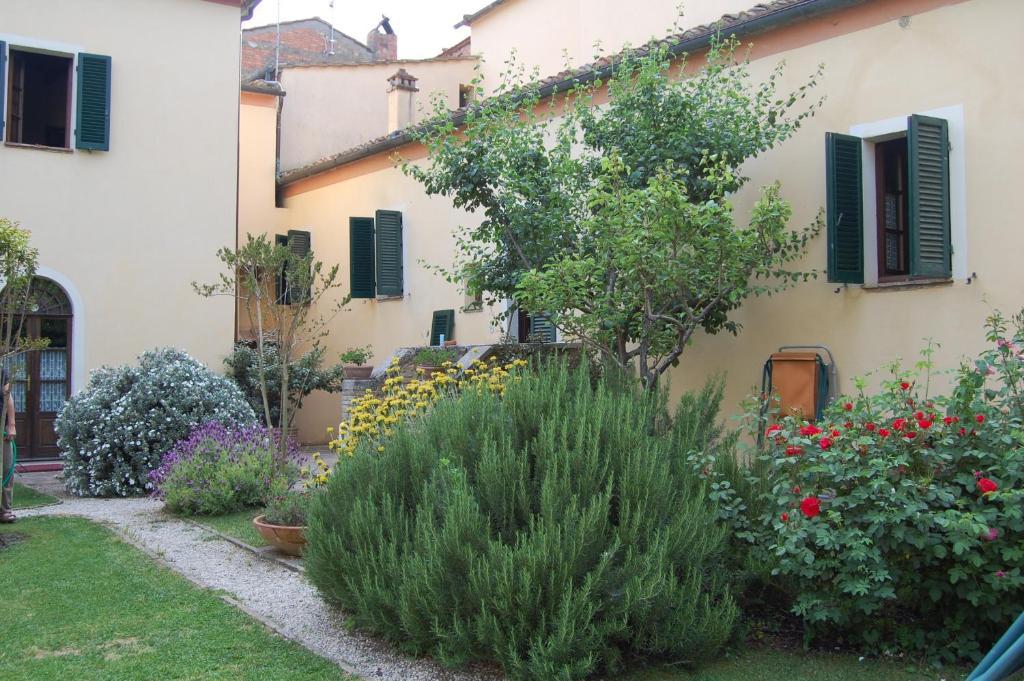 Il Giardino Segreto Otel Pienza Dış mekan fotoğraf