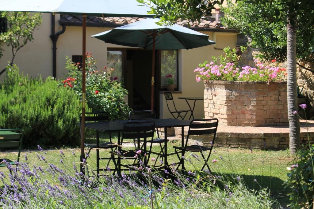Il Giardino Segreto Otel Pienza Dış mekan fotoğraf