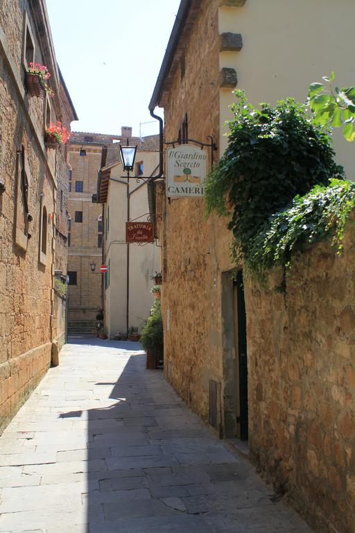 Il Giardino Segreto Otel Pienza Dış mekan fotoğraf