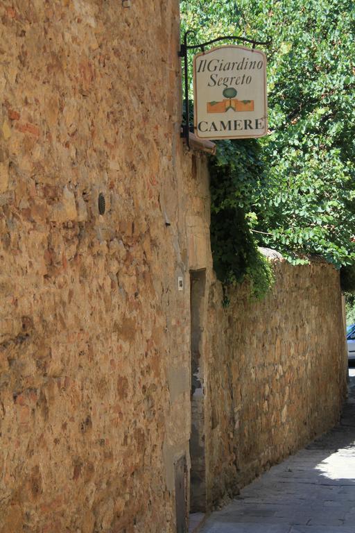 Il Giardino Segreto Otel Pienza Dış mekan fotoğraf