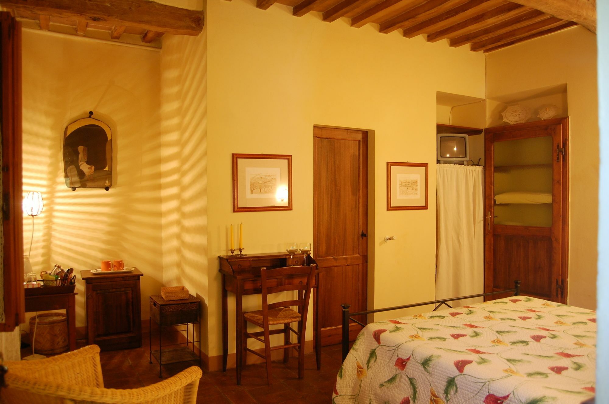 Il Giardino Segreto Otel Pienza Dış mekan fotoğraf